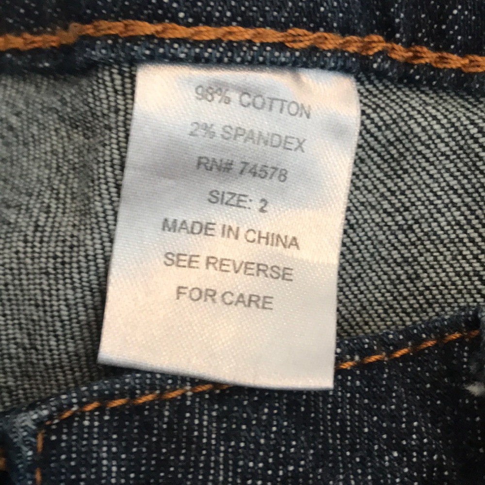 Caché jeans size 2 $158 NWOT - Picture 16 of 17